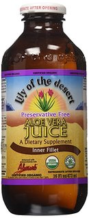 Lady of Lyme: Supplements I Love - Aloe Vera Juice