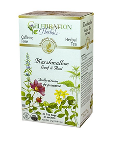 Lady of Lyme: Supplements I Love - Marshmallow Root Tea